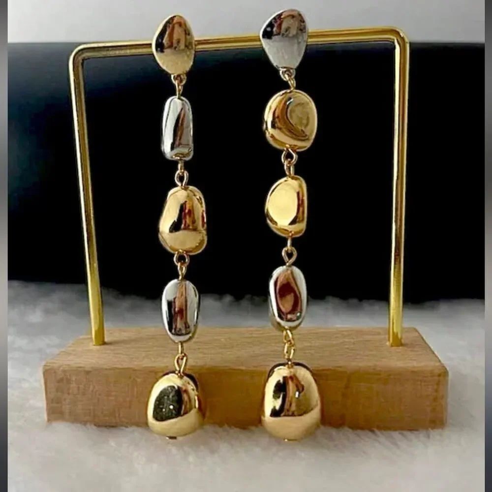Bohemian drop earrings A1005